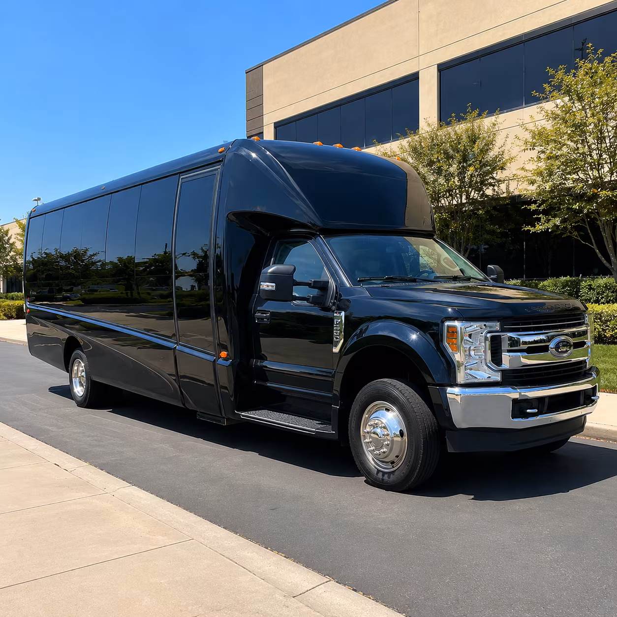 after prom bus rentals keeping garland groups together all night