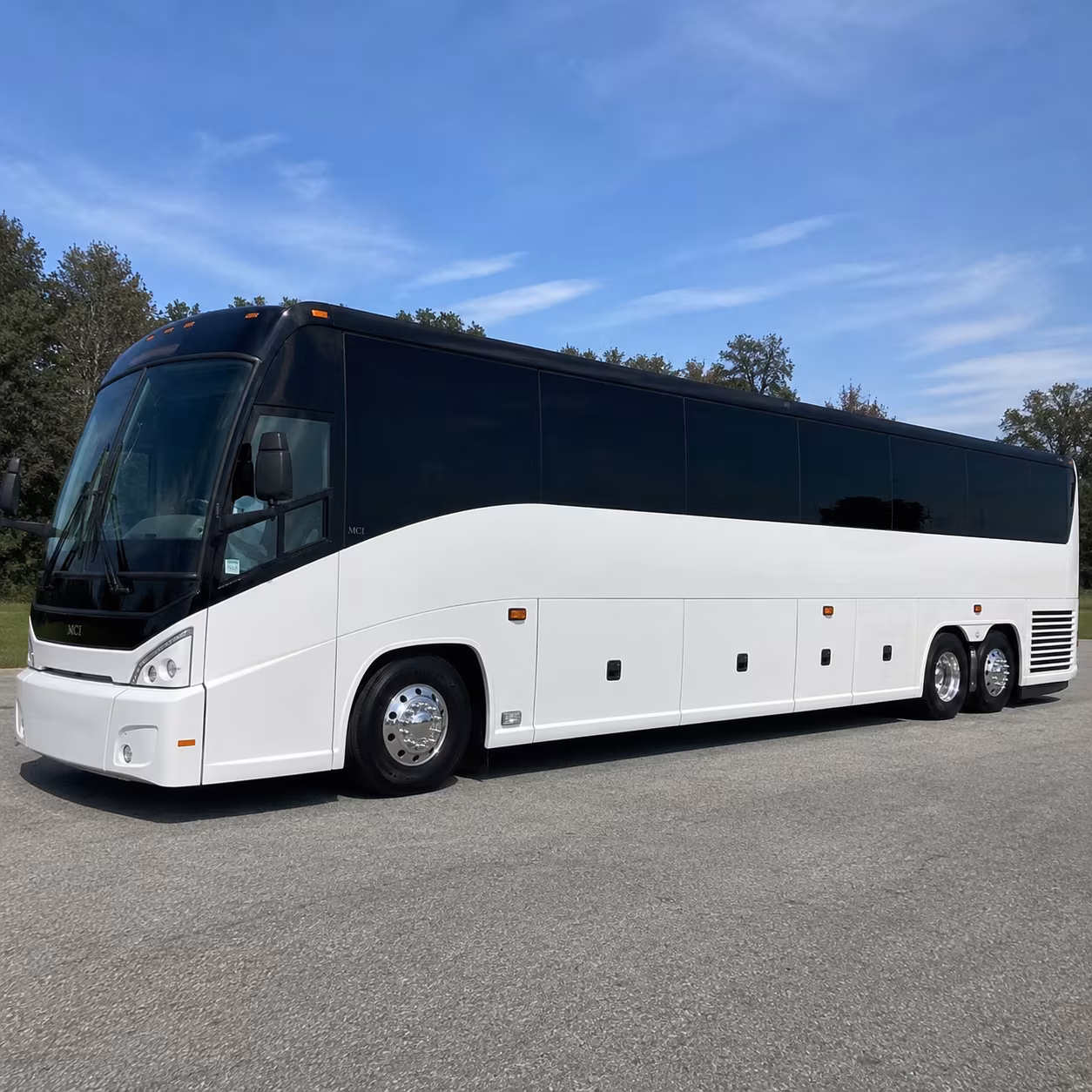 bus rental options for garland trips