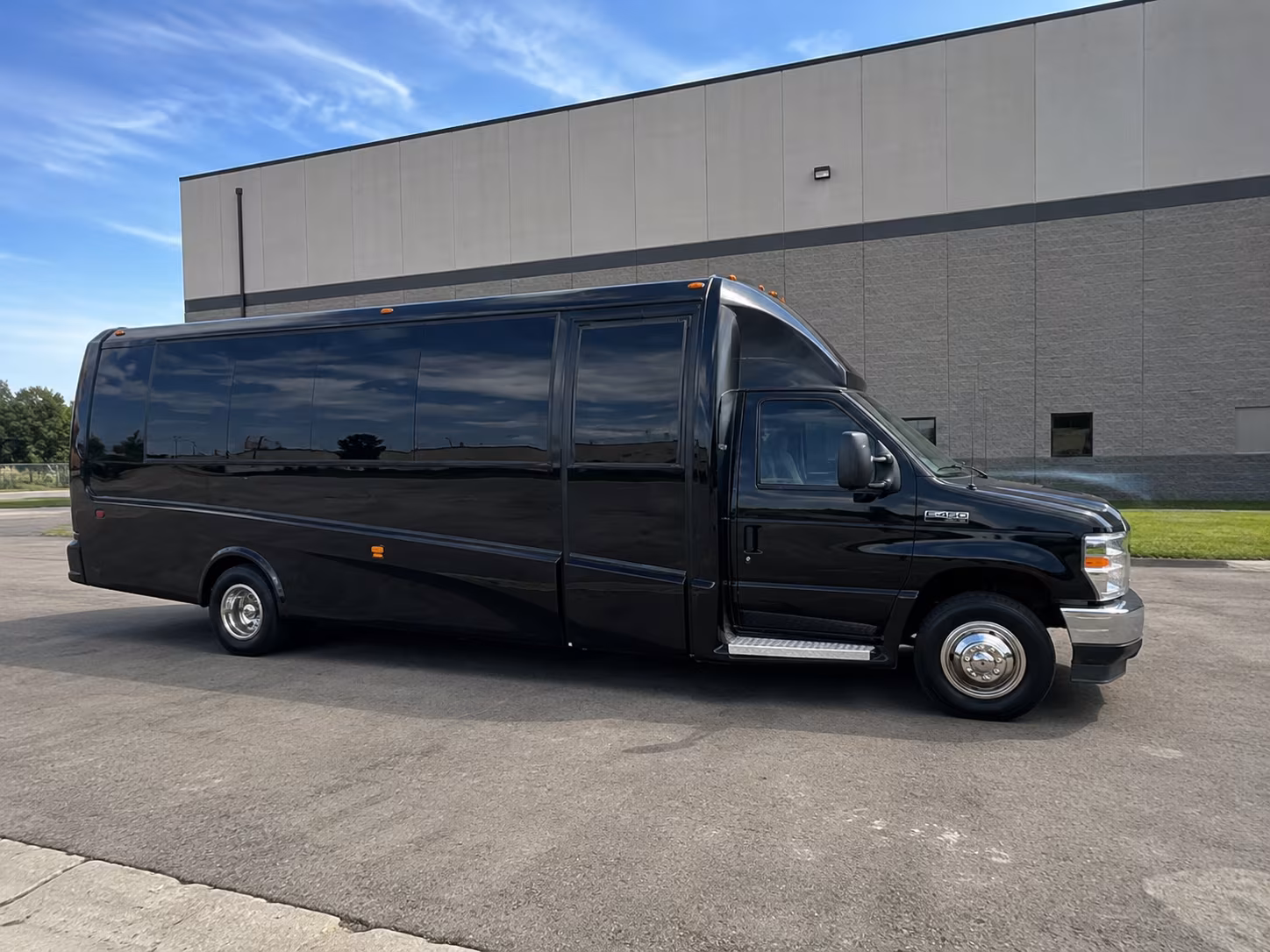bus rentals for garland faith based events and special services