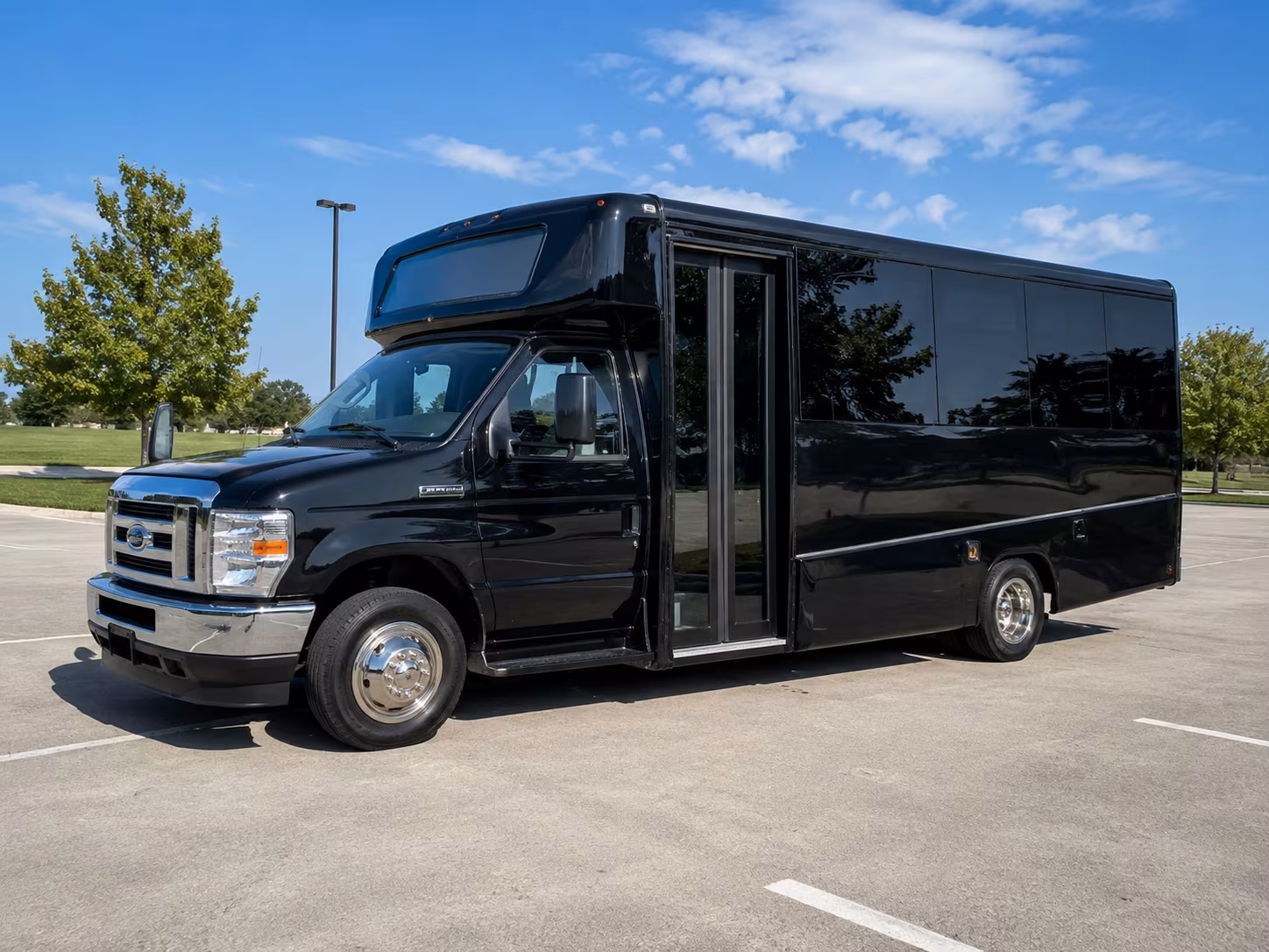 buses for garland school sporting events and athletic travel