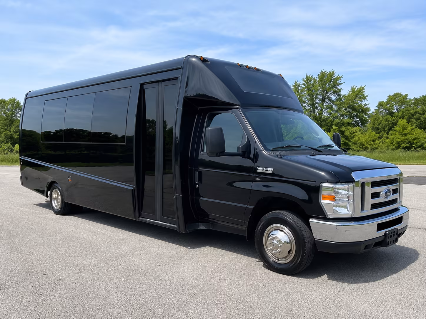 buses for outdoor education and state park field trips near garland