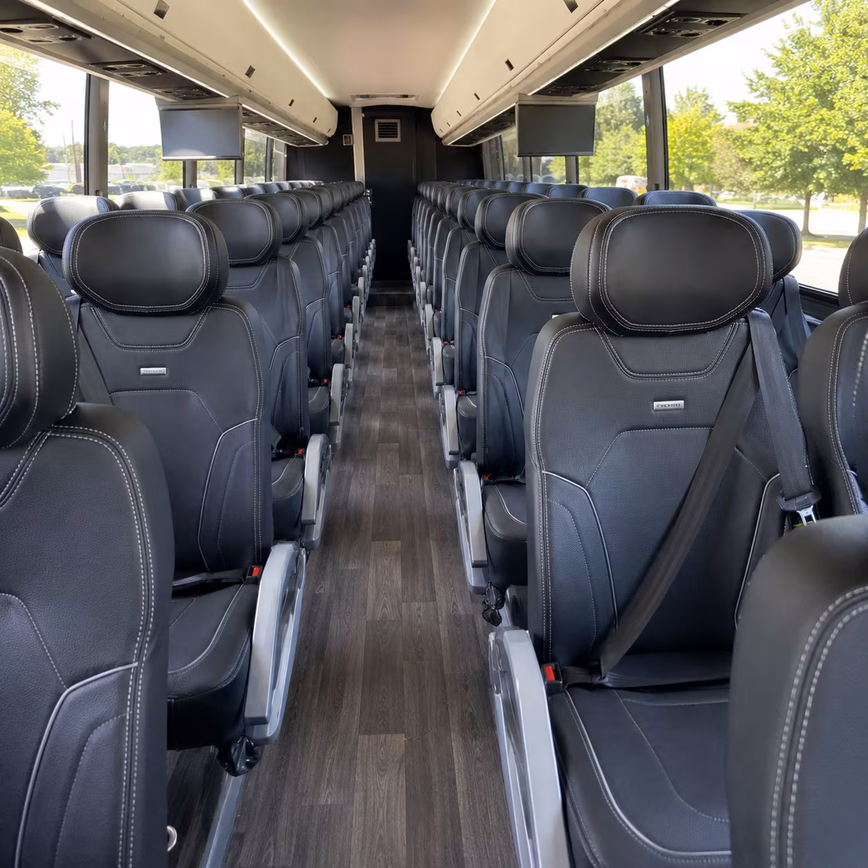charter bus rentals for garland area federal agencies and city departments