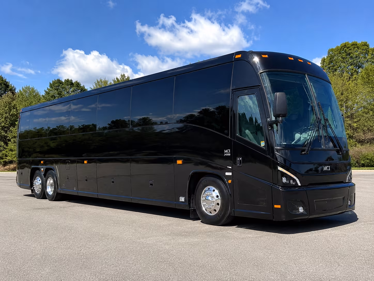 charter buses for corporate events and conference shuttles in garland