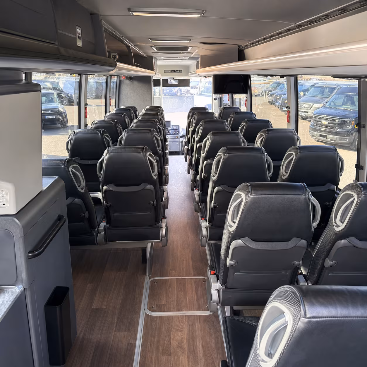 charter buses for garland church retreats and overnight trips