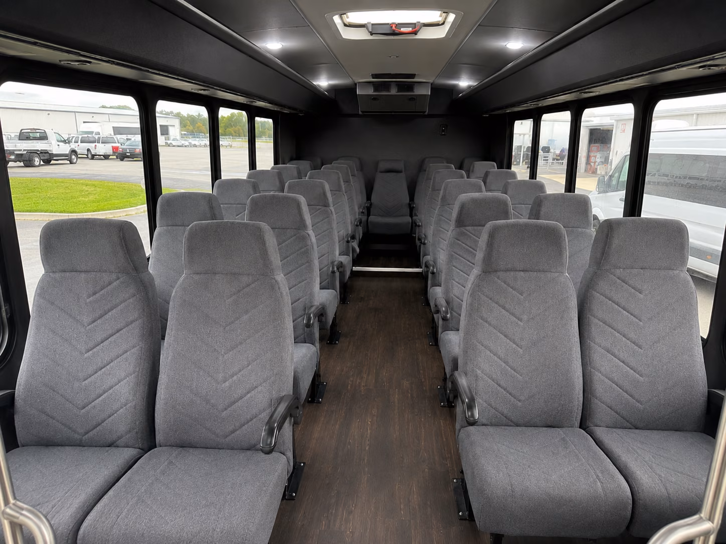 charter buses to cowboys and rangers games from garland