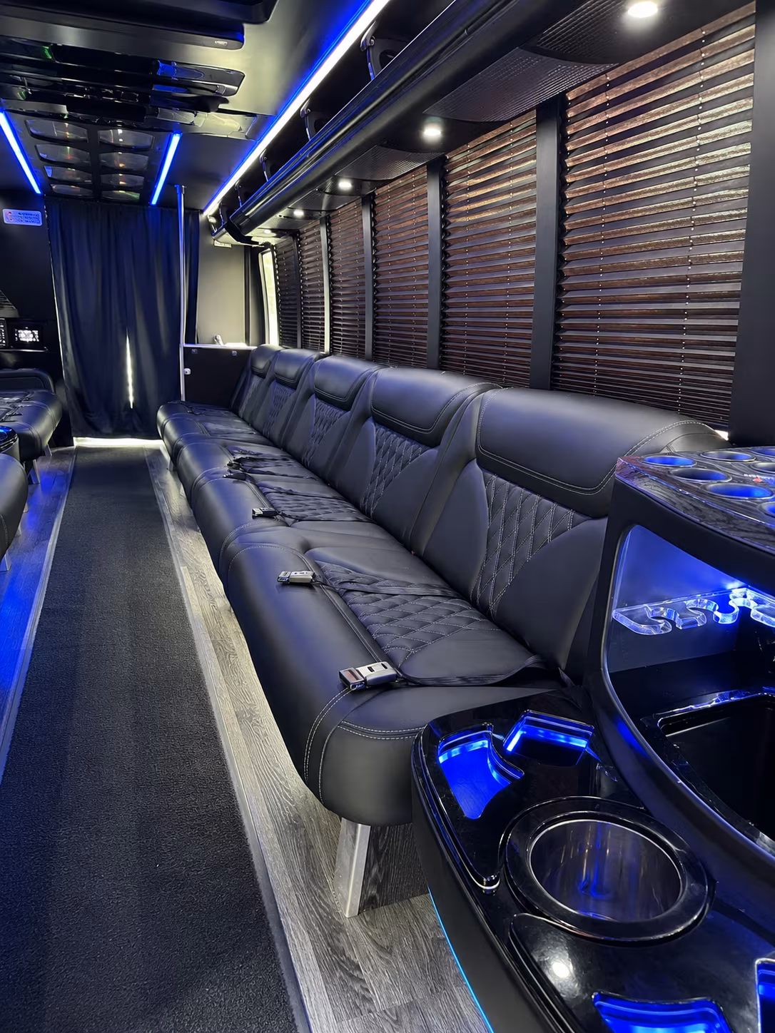 dallas area concert venues garland party bus rental