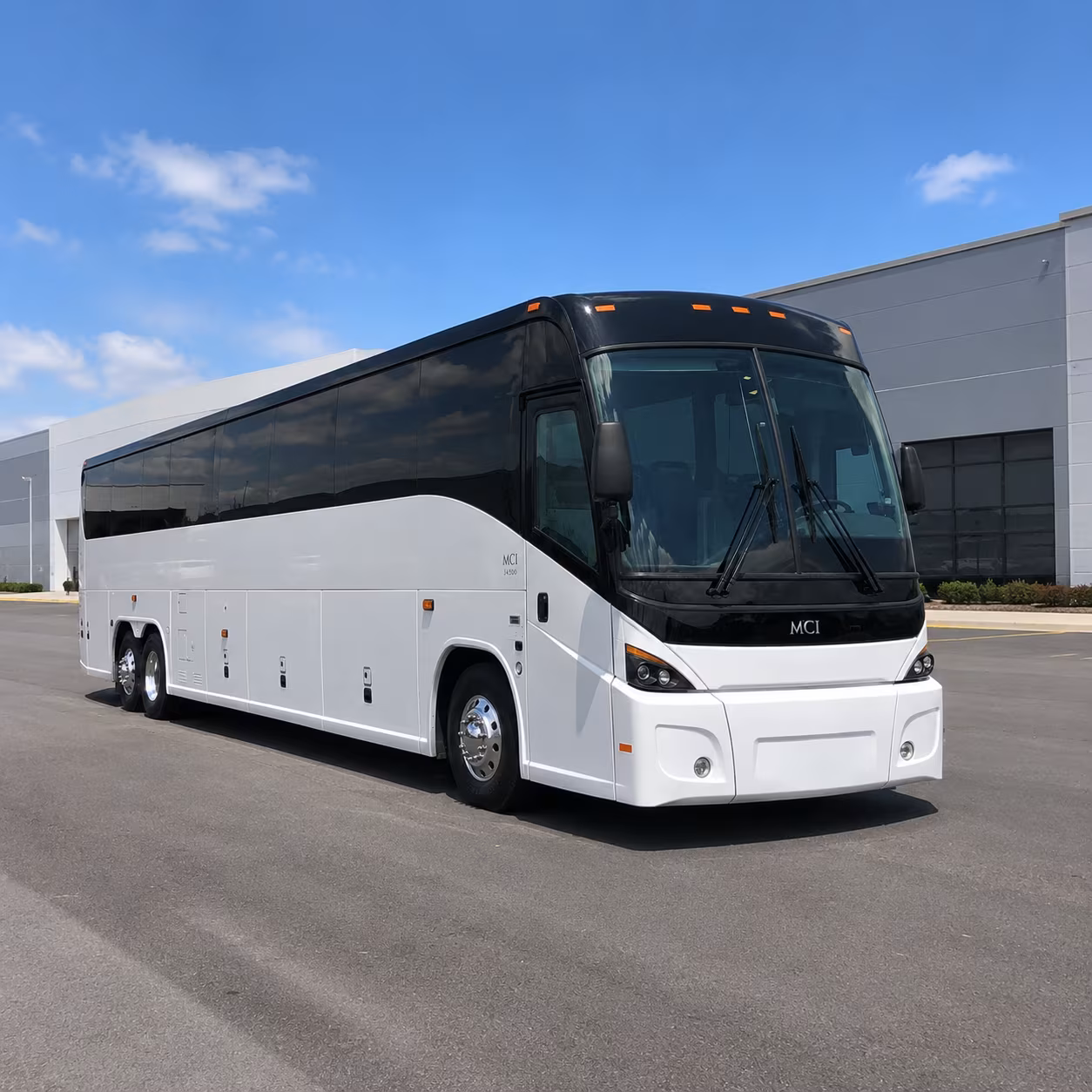 dfw international airport charter bus rentals group shuttle service