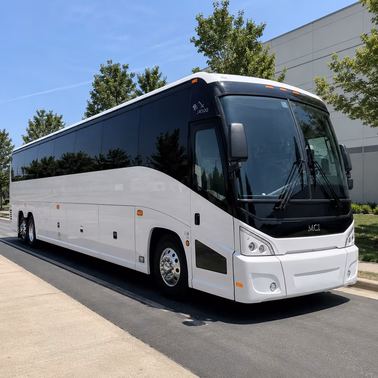 does the day of the week or the date change what a charter bus costs in garland