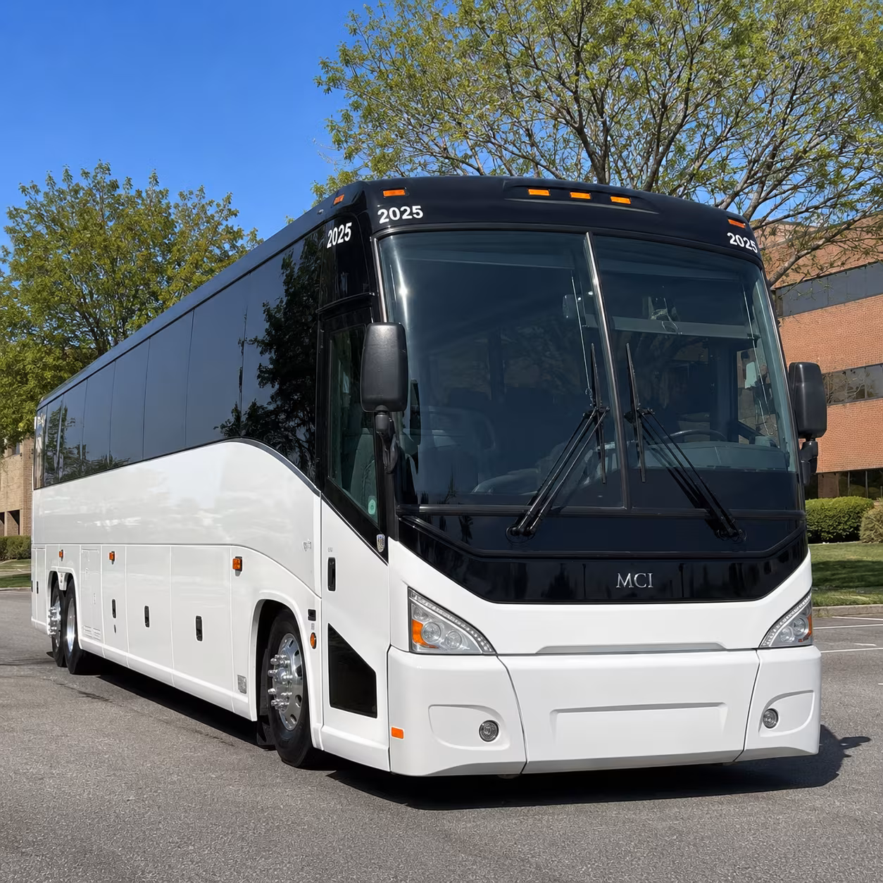 employee shuttle buses for garland s corporate parks and office campuses