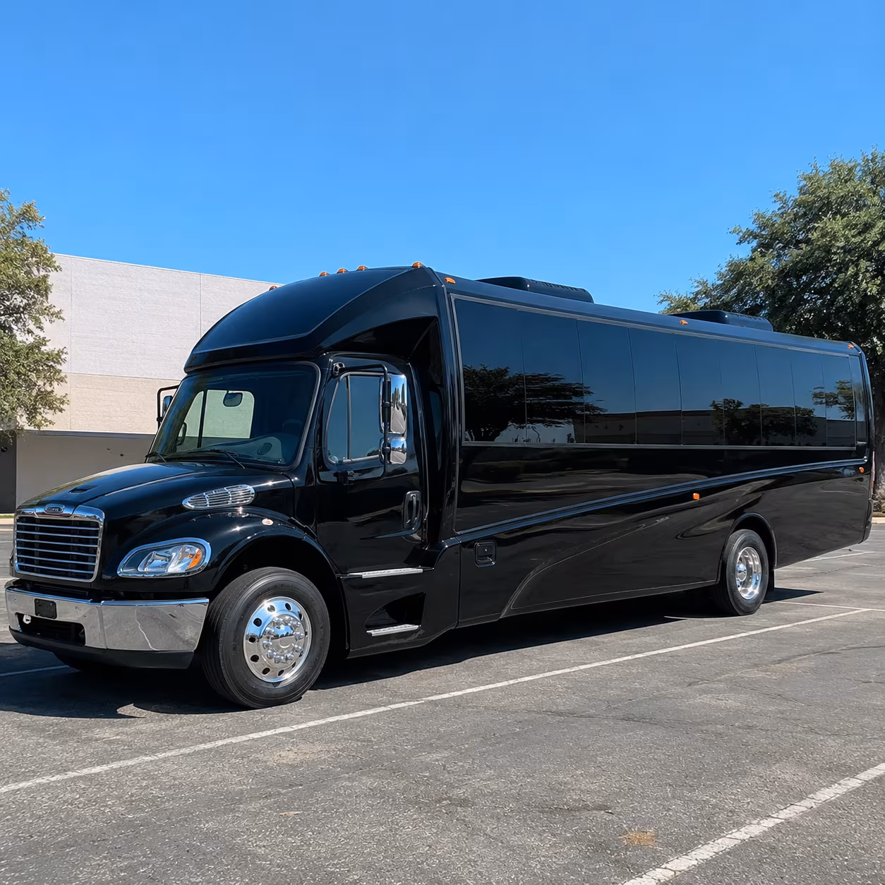 garland 15 passenger minibus