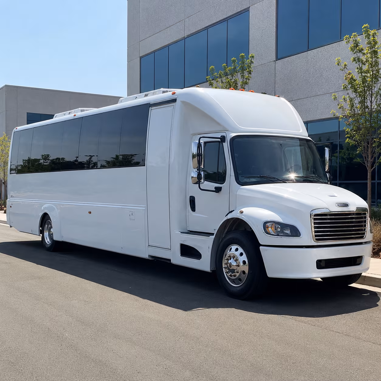 garland 25 passenger party bus