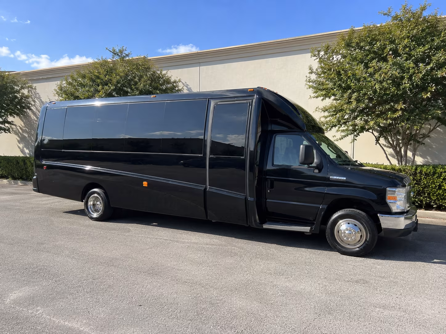 garland bachelor bachelorette party bus rental