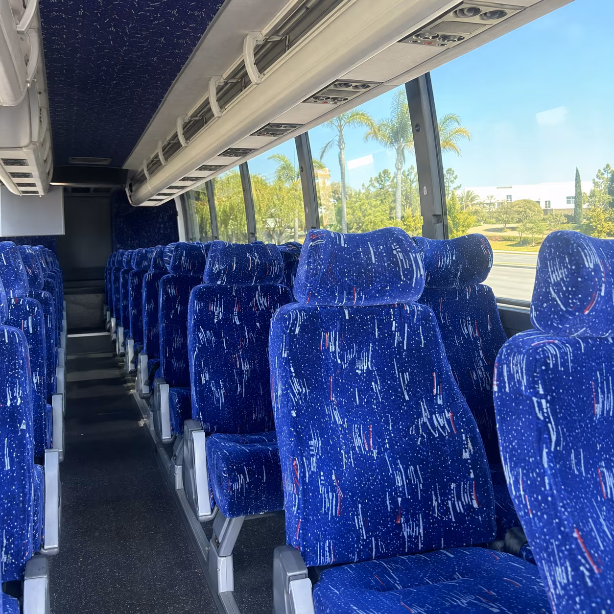 garland bus rental service area