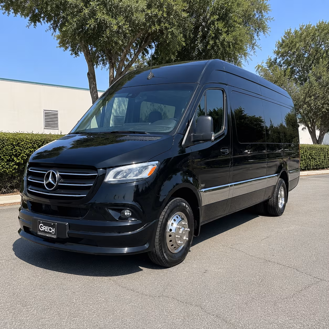 garland bus rentals