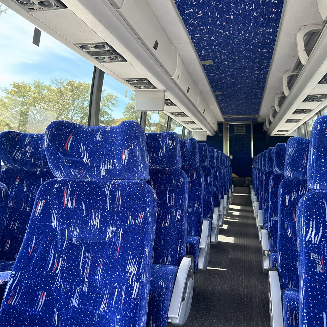 garland charter bus rentals for long distance texas road trips