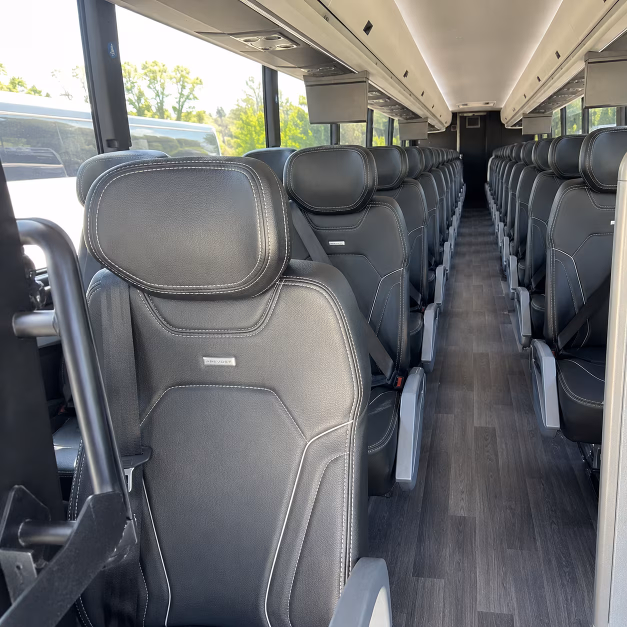 garland charter bus