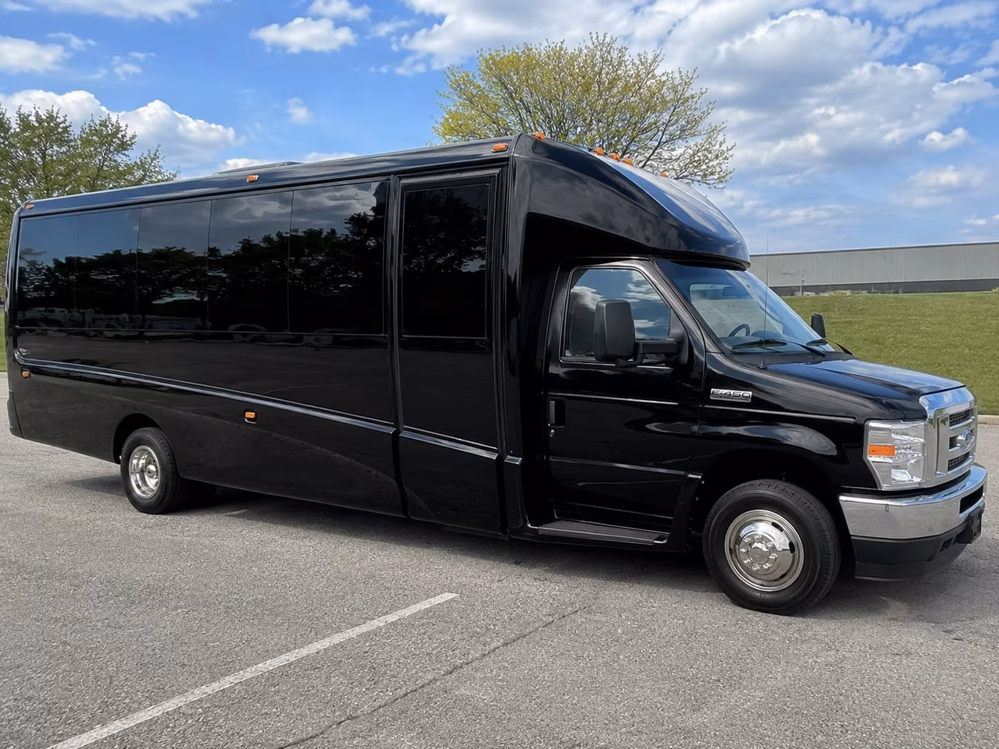 garland concert transportation onboard seating