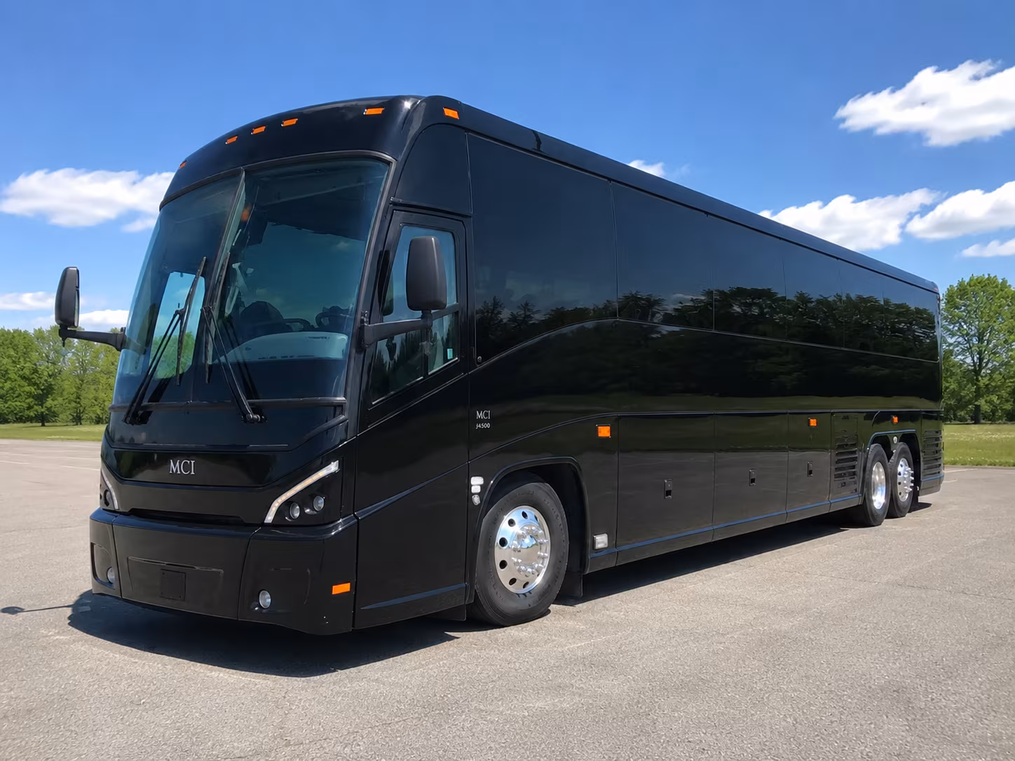 garland corporate event transportation onboard seating