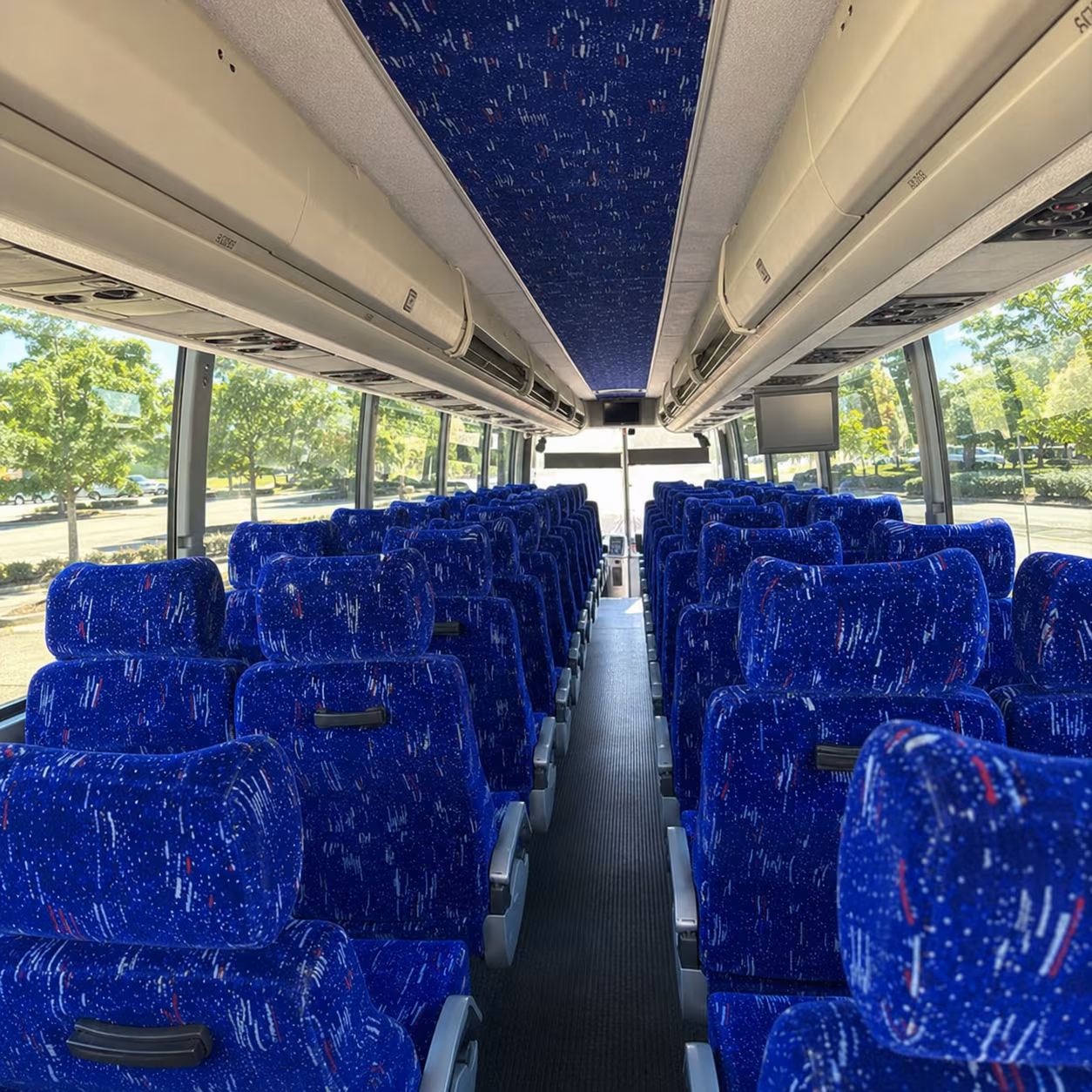 garland government military transportation onboard seating