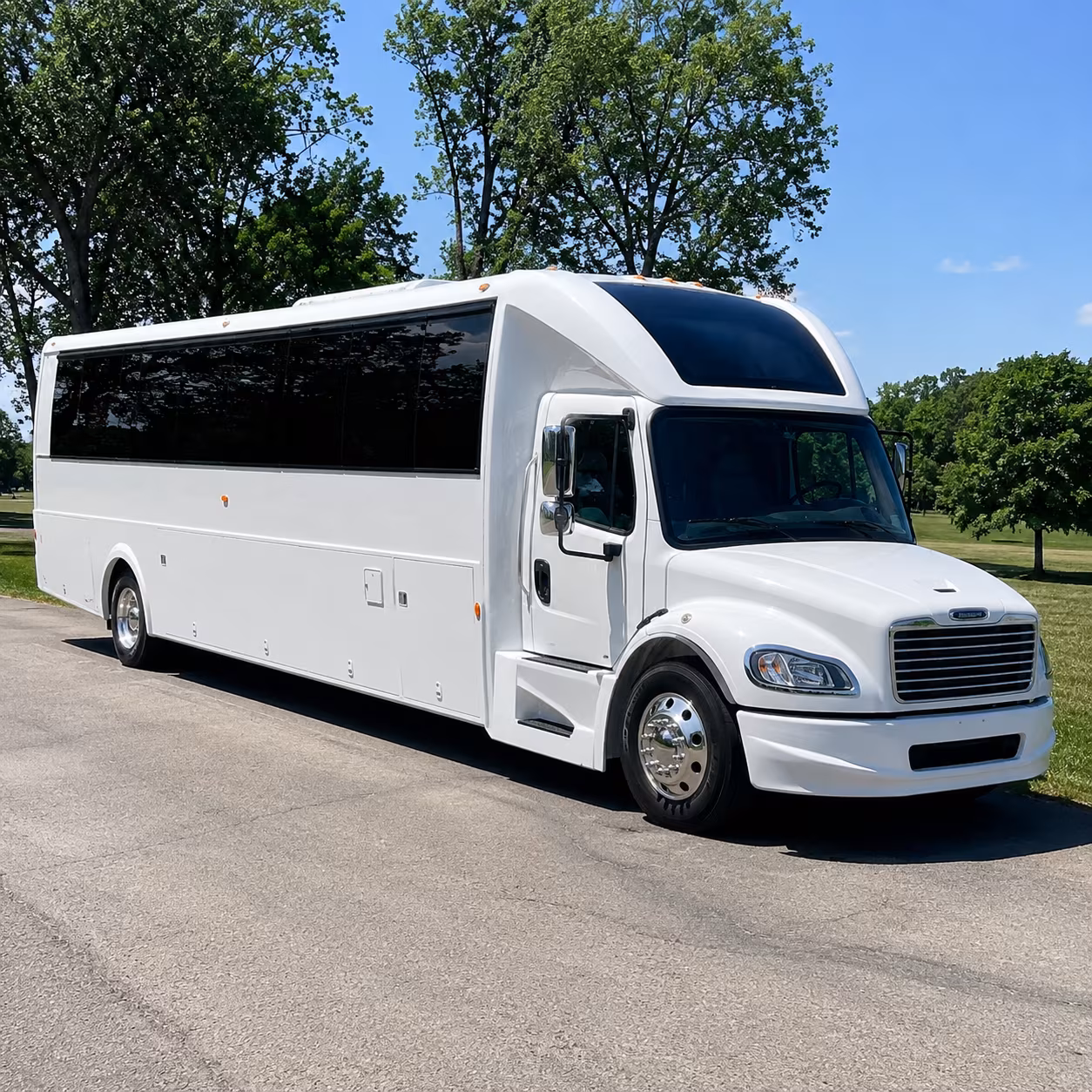 garland party bus booking step 2