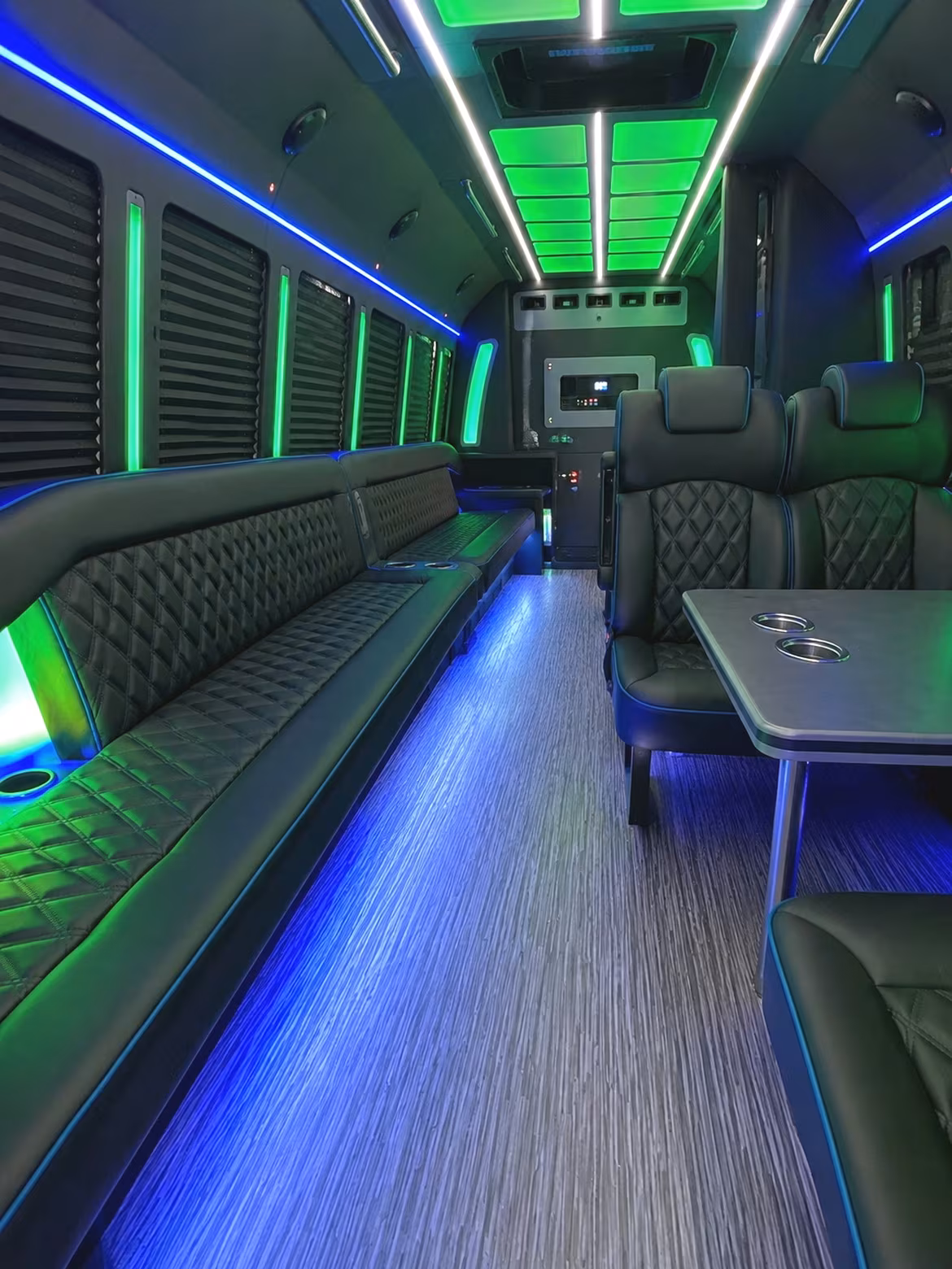 garland party bus booking step 3