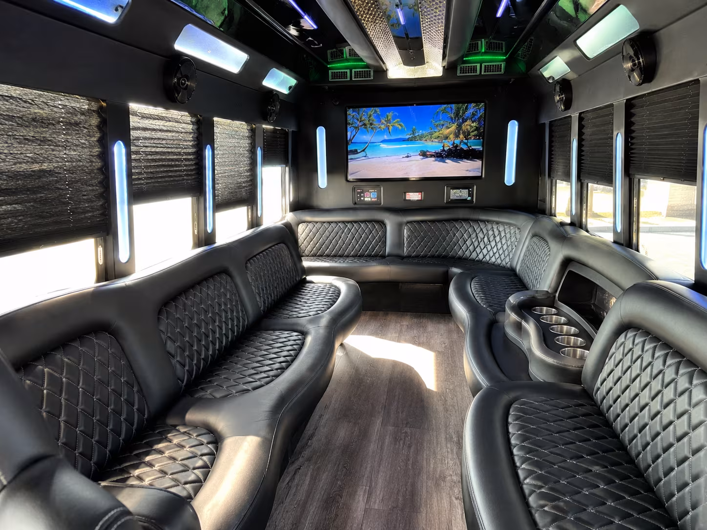 garland party bus rental gallery