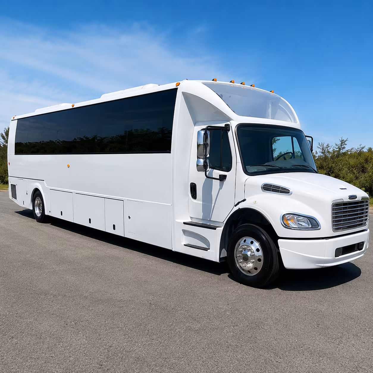 garland party bus