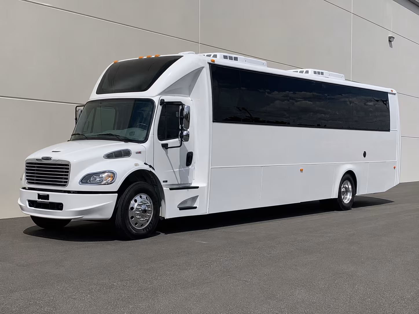 garland prom party bus rental