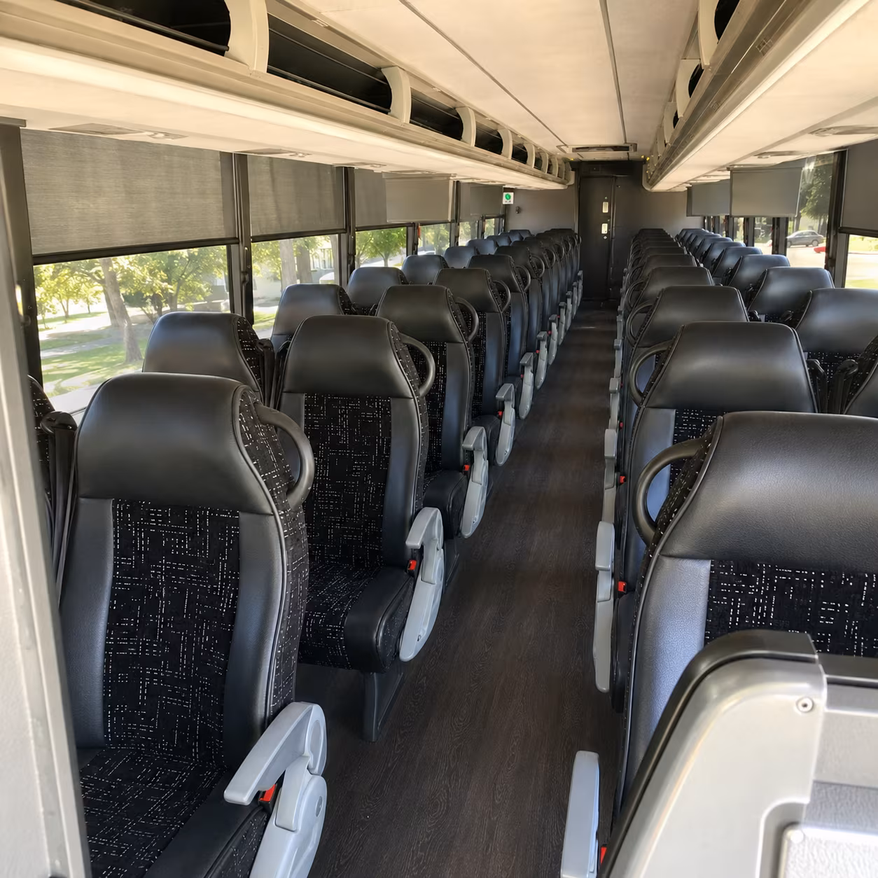 garland religious group transportation onboard seating
