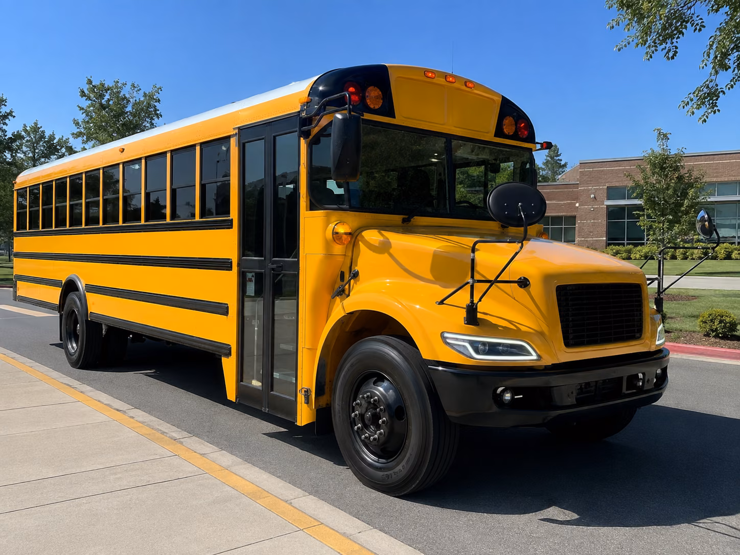garland school bus