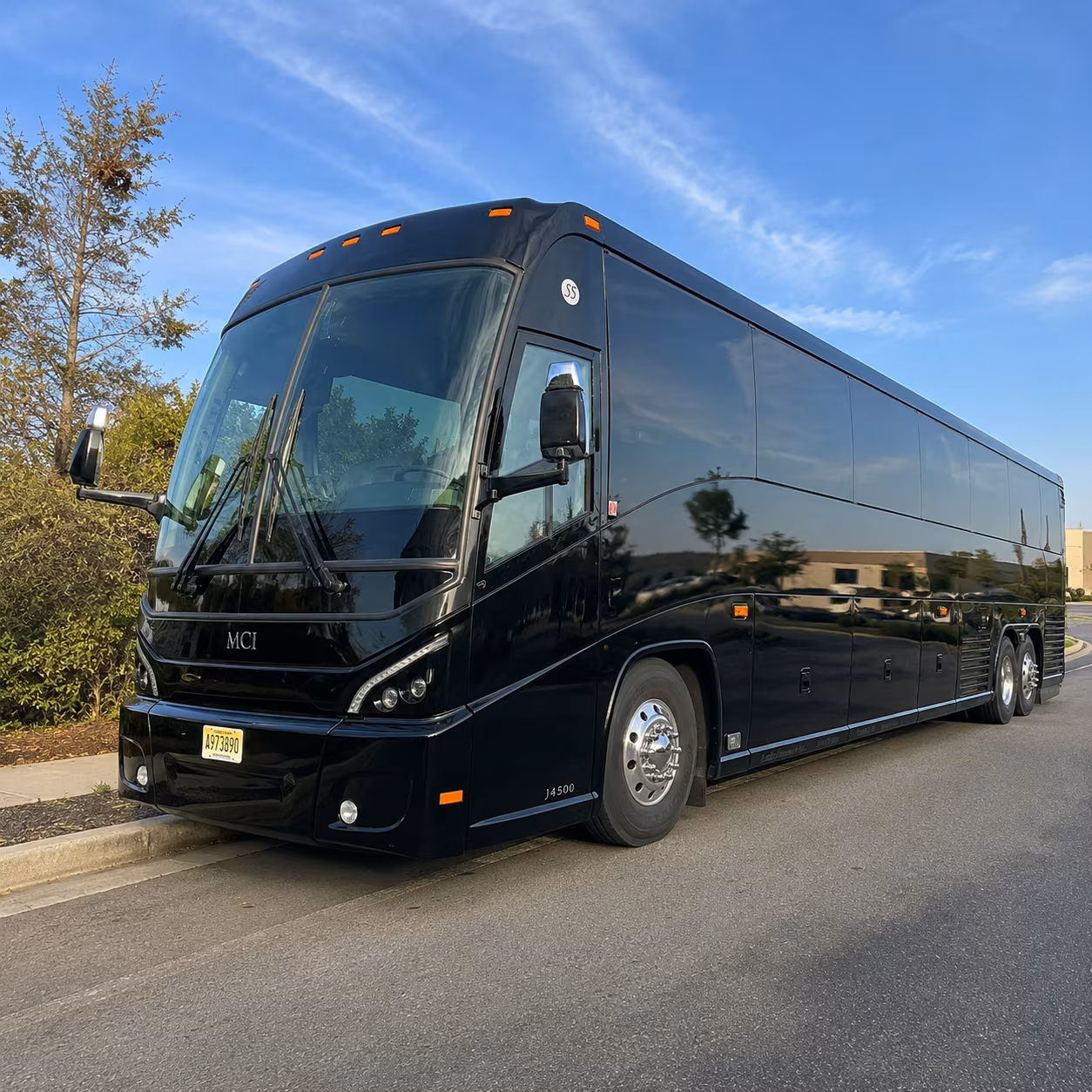 garland school event transportation onboard seating