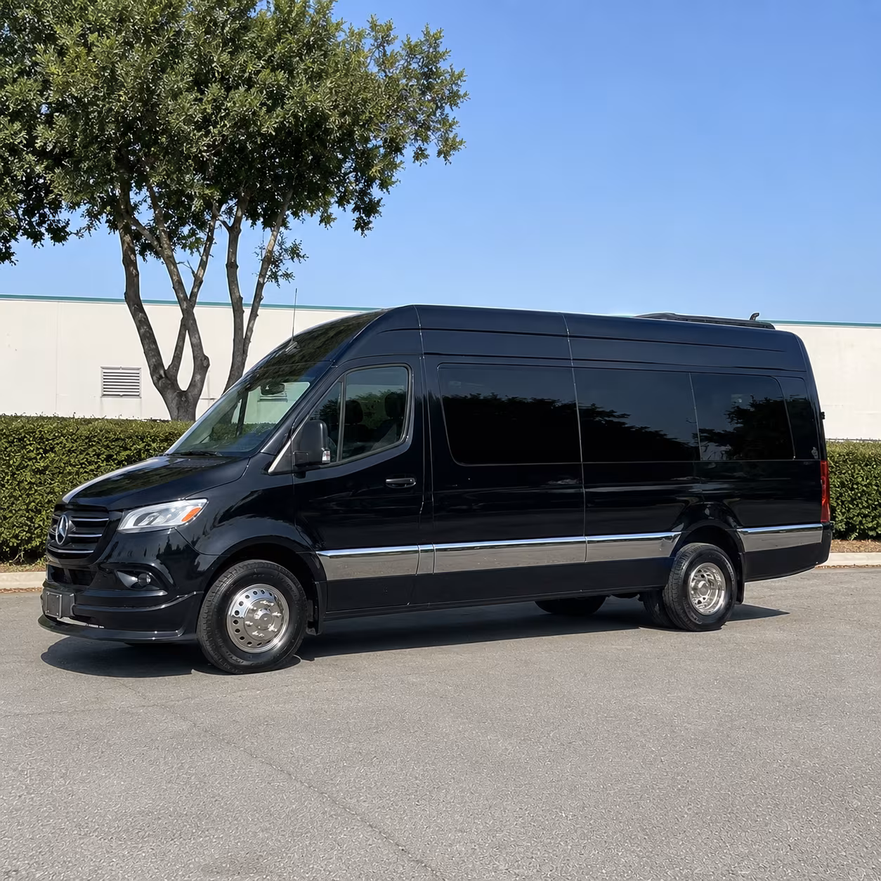 garland sprinter limousine