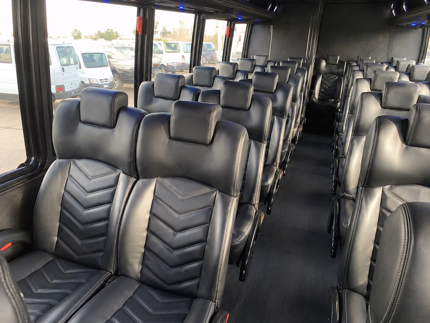 group bus rentals for local garland and rowlett sporting events