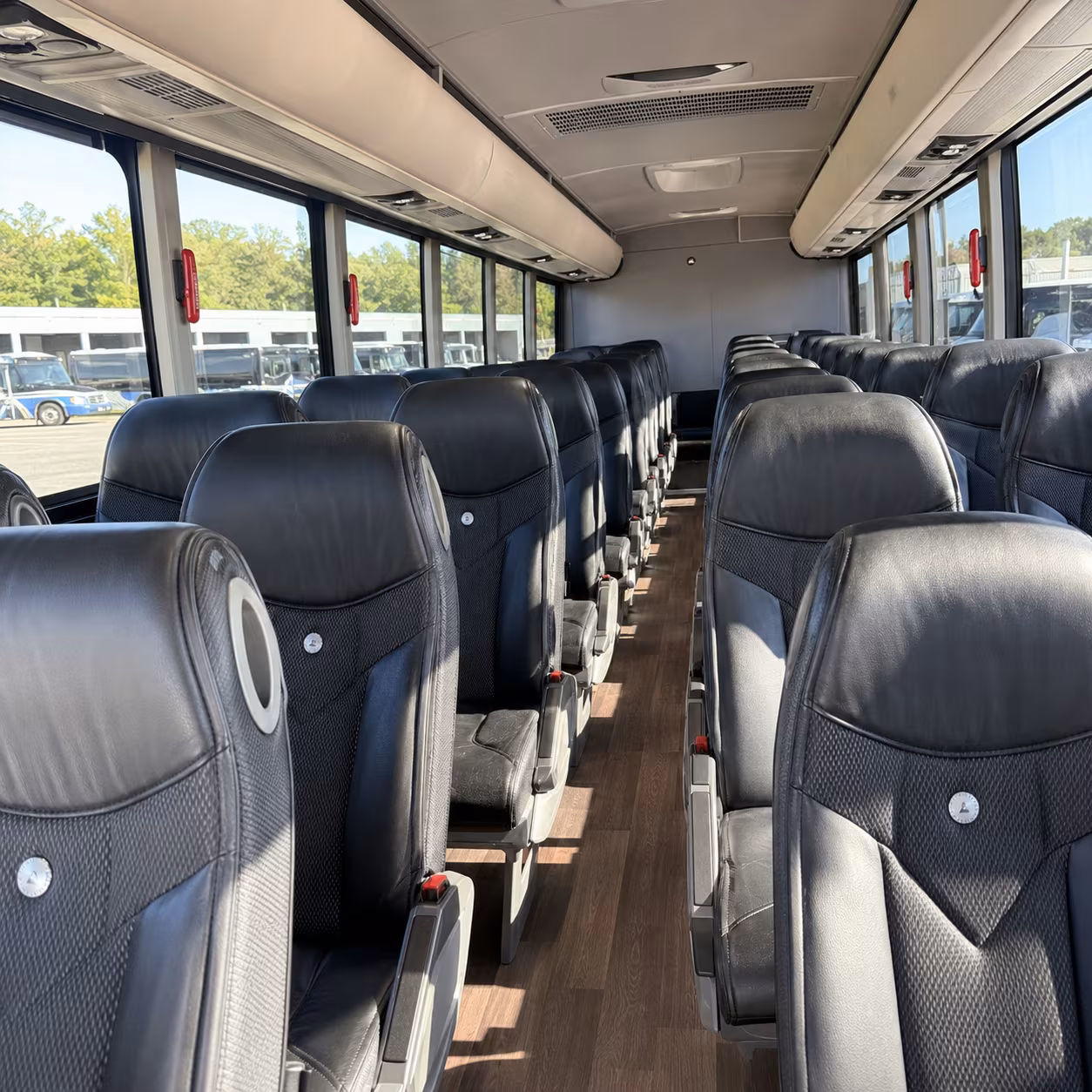 group transportation for veterans events and government ceremonies in garland