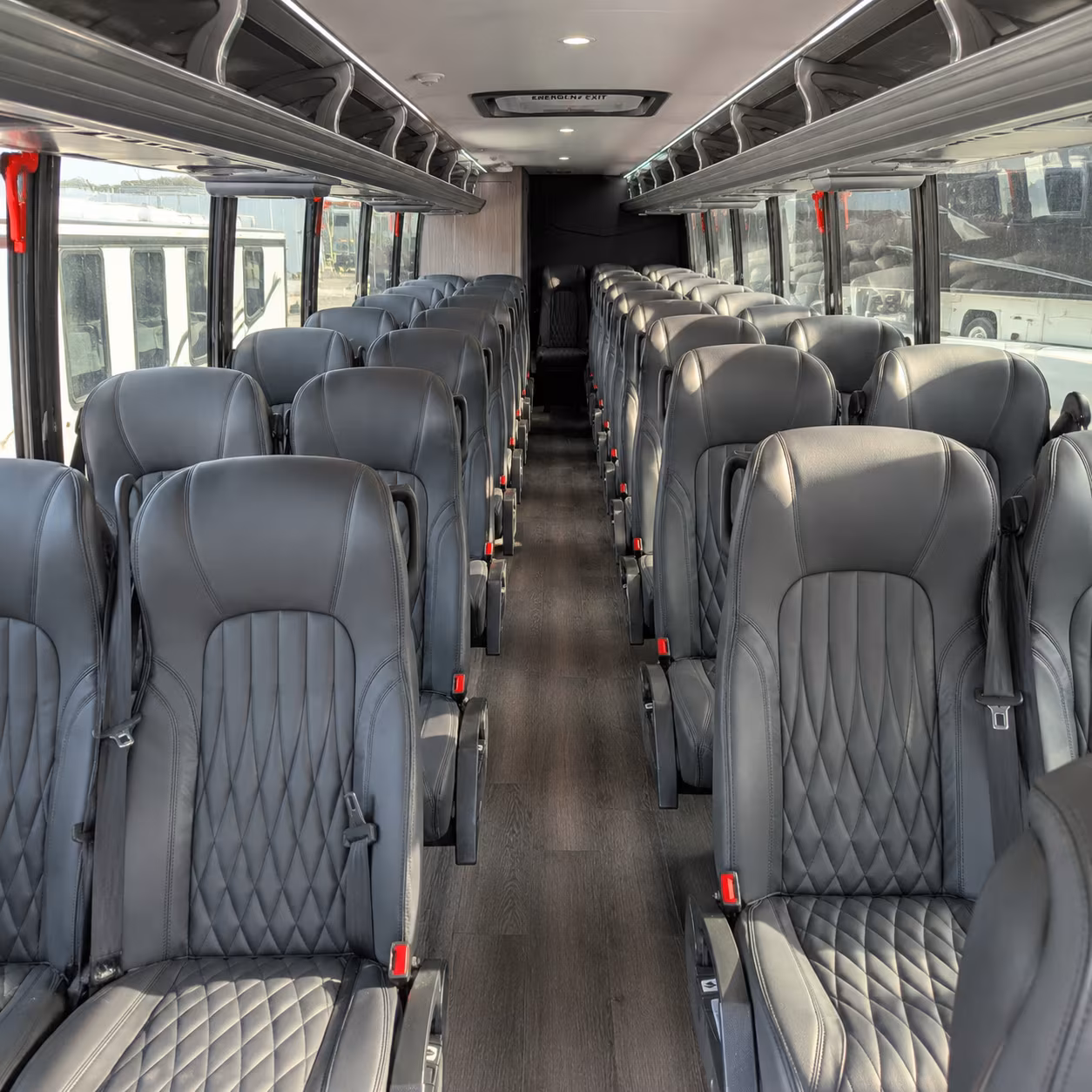how is a bus rental actually priced in garland texas