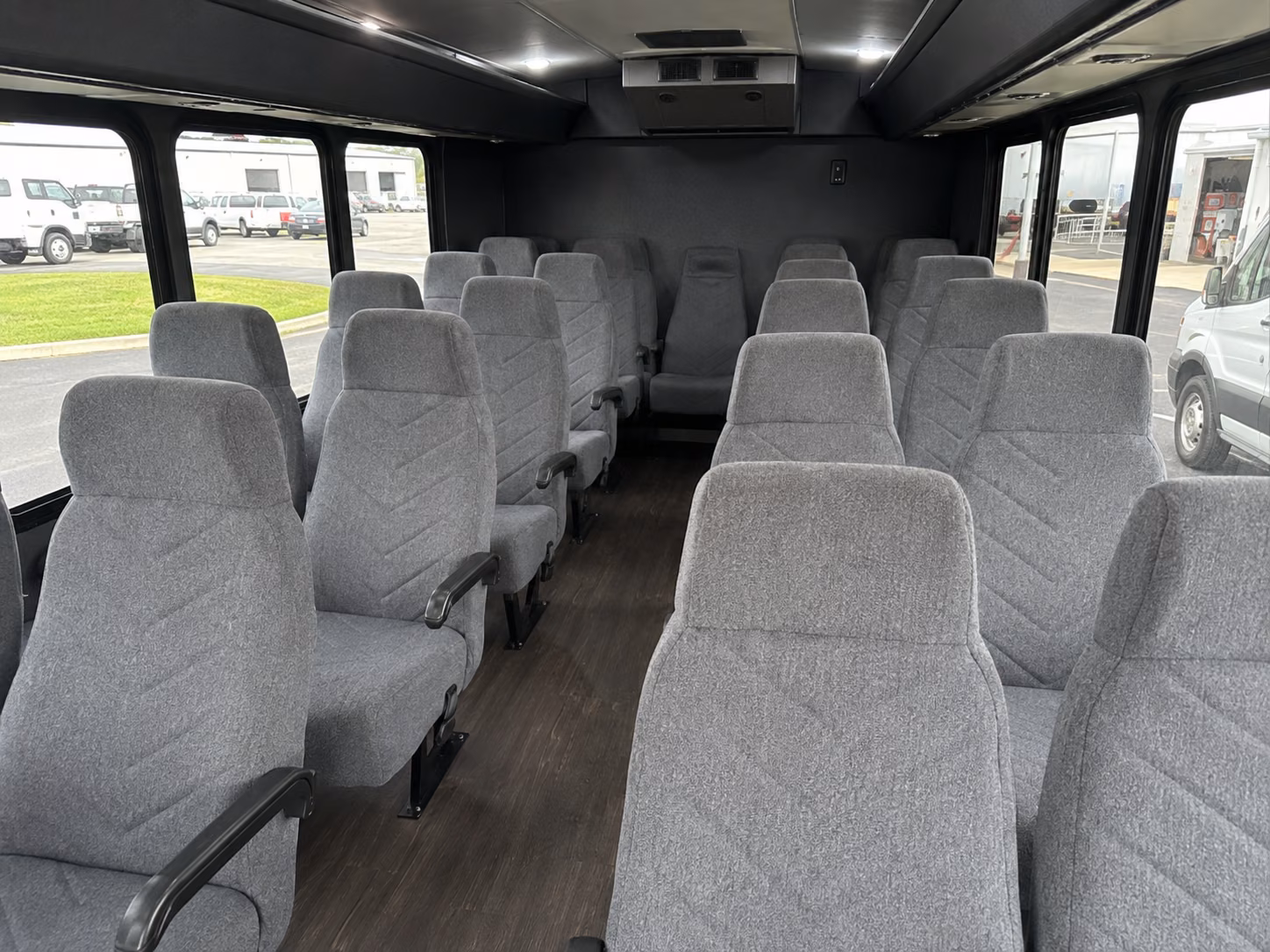 long distance charter buses for away games and out of town sporting events