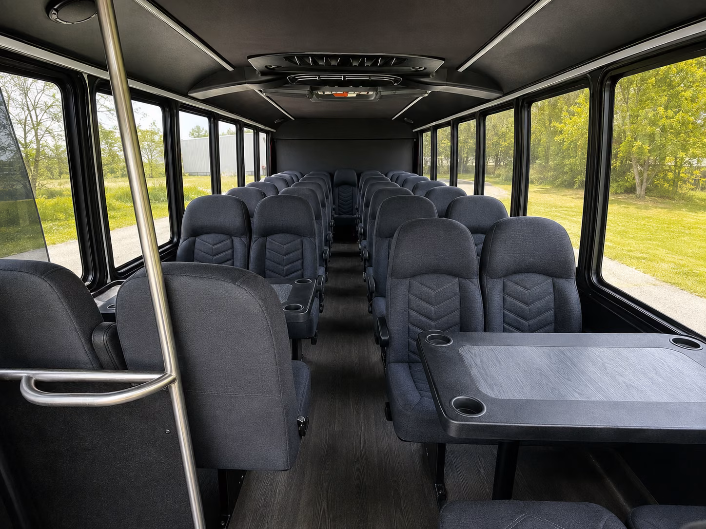 minibus interior