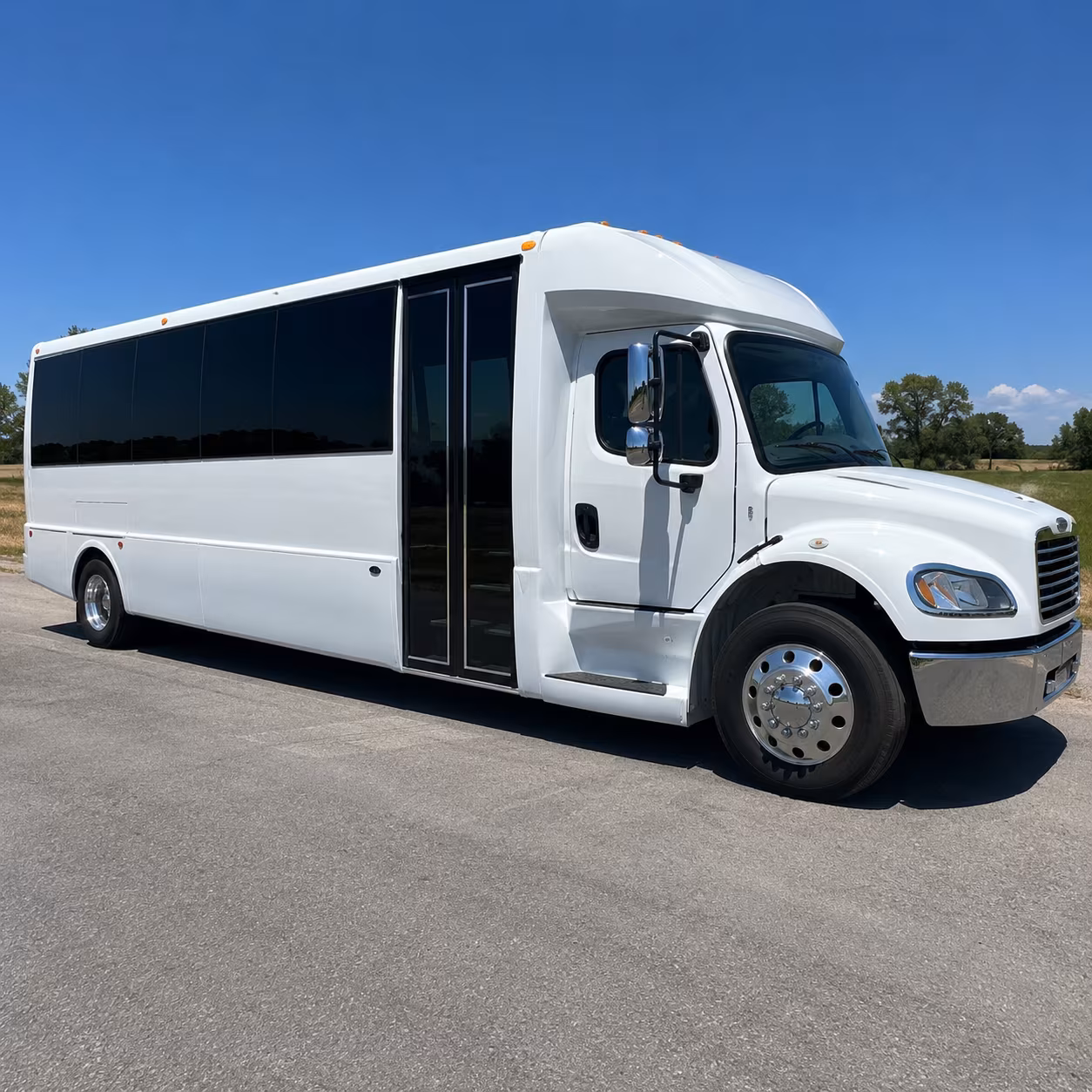 minibuses to house of blues dallas and smaller garland area concert venues