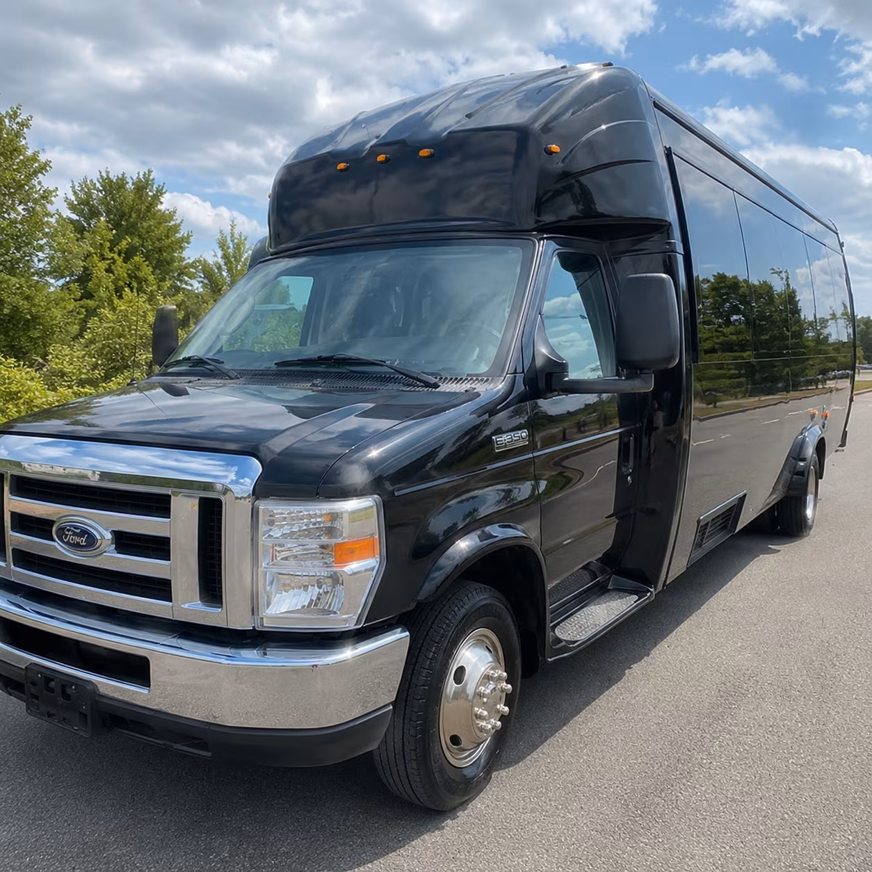 new years eve party bus rental