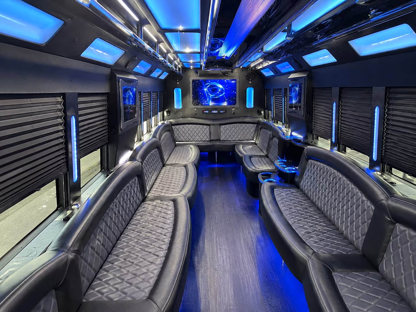 party buses for birthdays bachelorettes and nights out in garland