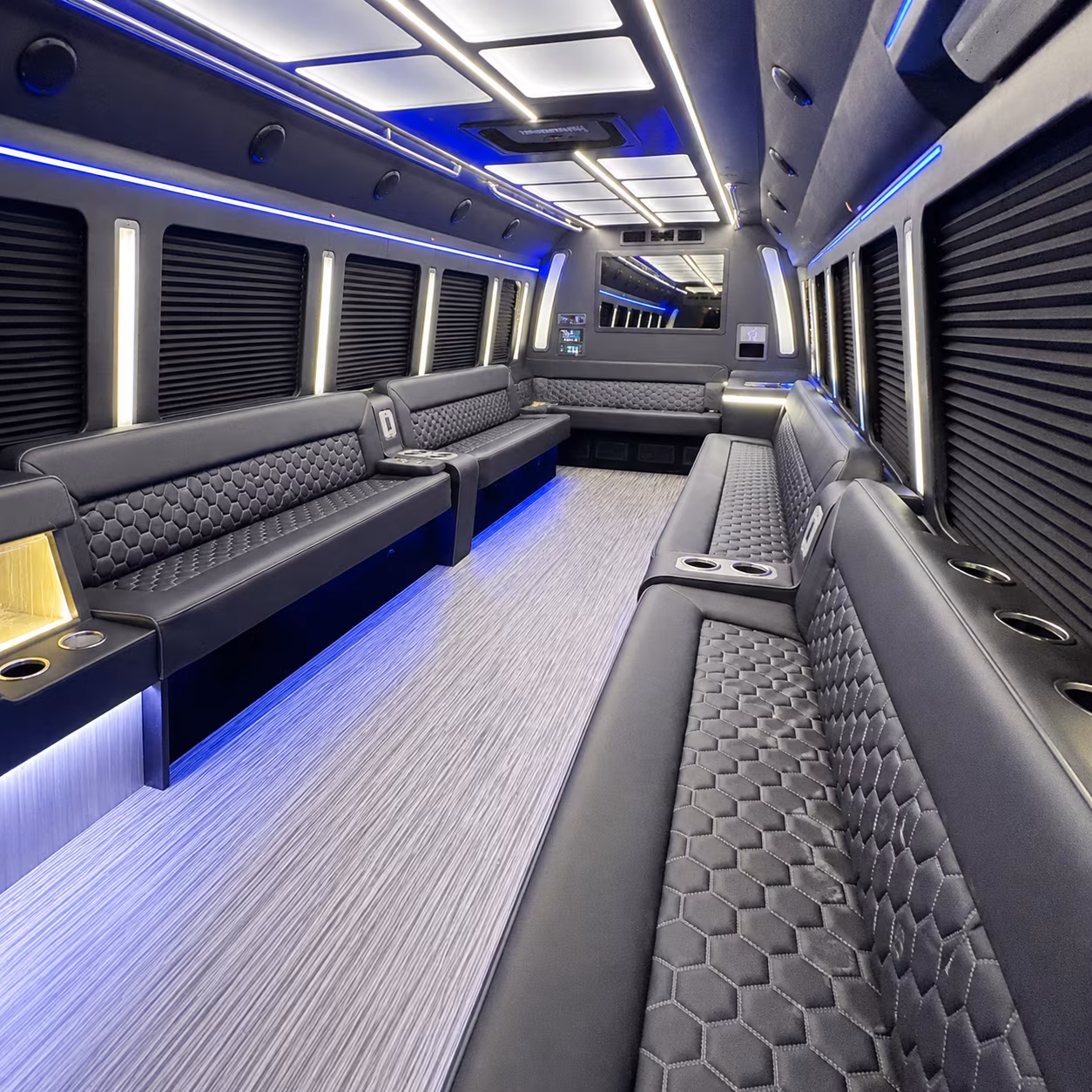 party buses to dos equis pavilion shows from garland