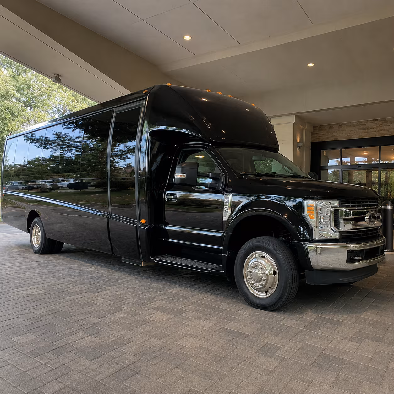 prom bus rentals serving firewheel sachse and east garland