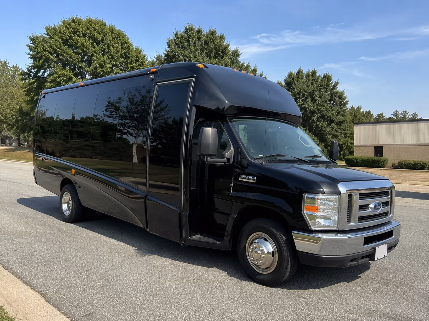 senior member and accessibility friendly church bus rentals in garland