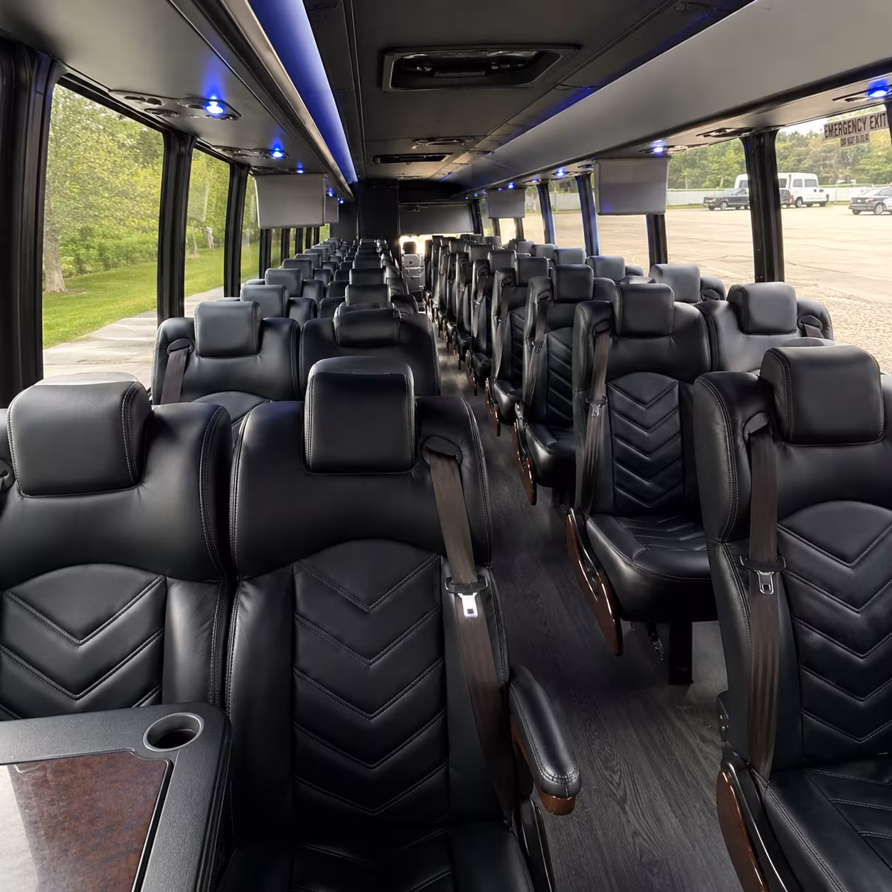 what kind of bus am i looking for and how does that change the price in garland