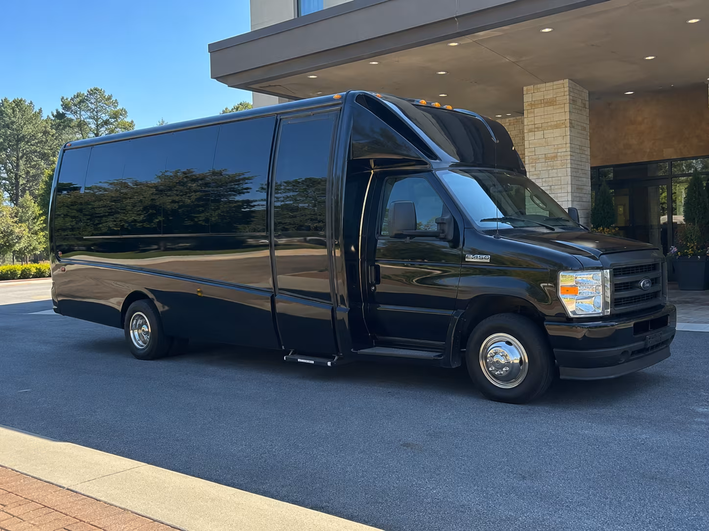 youth group and confirmation class bus rentals in garland